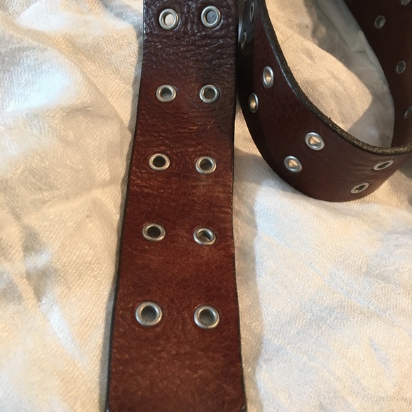 *** Accessories - Genuine Italian Leather Belt ***